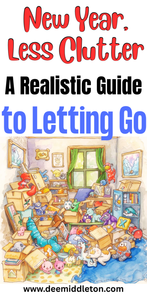 New Year, Less Clutter: A Realistic Guide to Letting Go - How To Declutter Your Entire HomeHow To Declutter Your HomeHow To Declutter Your Home Step By StepHow To Declutter Your HouseHow To Declutter Your House Step By StepHow To De Clutter Your HomeDeep Clean And Declutter HouseOrganize And Clean HouseHow To Organize Your Living Room