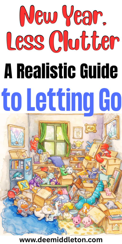 New Year, Less Clutter: A Realistic Guide to Letting Go - How To Declutter Your Entire HomeHow To Declutter Your HomeHow To Declutter Your Home Step By StepHow To Declutter Your HouseHow To Declutter Your House Step By StepHow To De Clutter Your HomeDeep Clean And Declutter HouseOrganize And Clean HouseHow To Organize Your Living Room