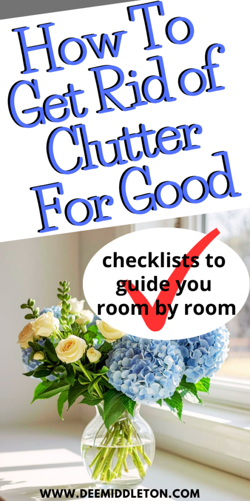 How to Get Rid of Clutter - Getting Rid Of ClutterClutter Free HomeClutter FreeTiny ApartmentDeclutter Your HomeClever StorageMaking RoomWarm FeelingDeclutter