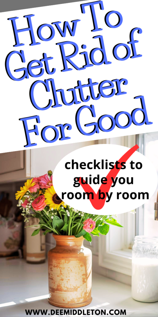 How to Get Rid of Clutter - Getting Rid Of ClutterClutter Free HomeClutter FreeTiny ApartmentDeclutter Your HomeClever StorageMaking RoomWarm FeelingDeclutter