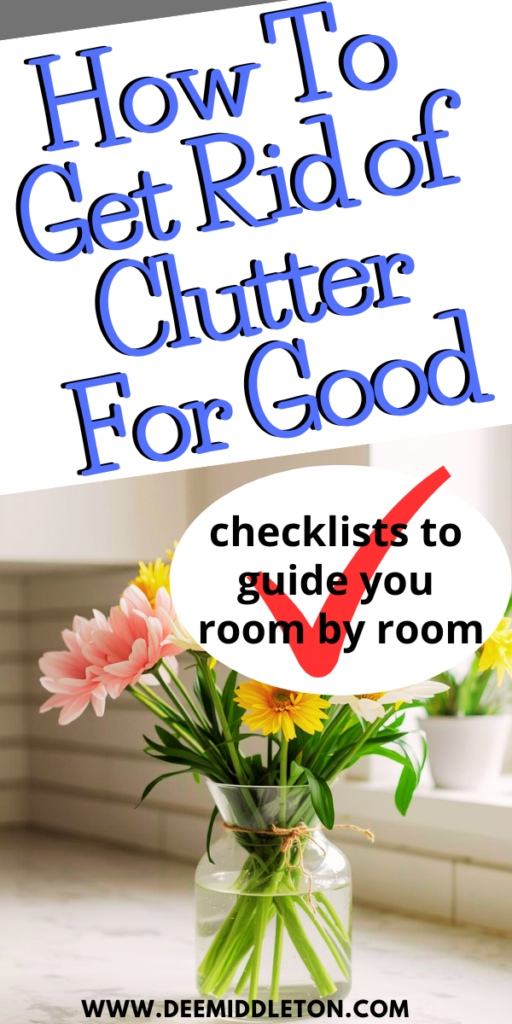 How to Get Rid of Clutter - Getting Rid Of ClutterClutter Free HomeClutter FreeTiny ApartmentDeclutter Your HomeClever StorageMaking RoomWarm FeelingDeclutter