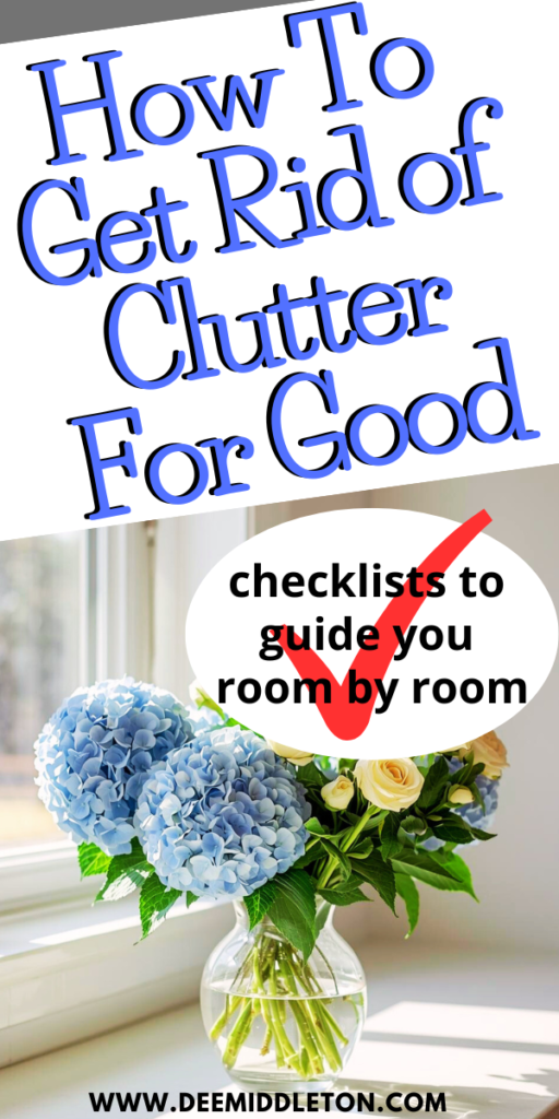 How to Get Rid of Clutter - Getting Rid Of ClutterClutter Free HomeClutter FreeTiny ApartmentDeclutter Your HomeClever StorageMaking RoomWarm FeelingDeclutter