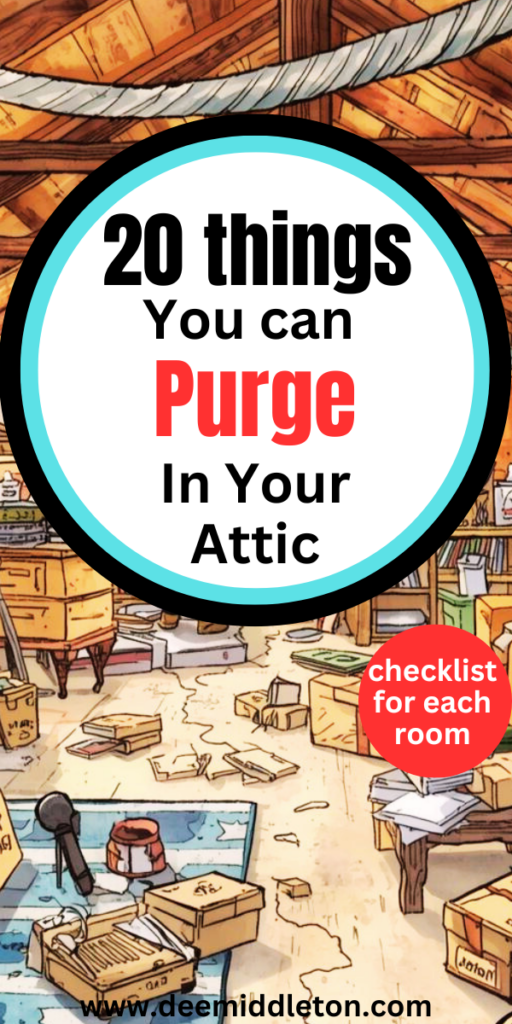 Say Goodbye to Your Cluttered Attic: Learn How to Declutter and Organize Like a Pro! - attic declutter list, attic declutter checklist,Deep Clean ChecklistDeclutter HelpHousekeeping ScheduleHome Maintenance SchedulePrintable Calendar PagesClutter ControlDeep Cleaning ChecklistDeclutter ChecklistHousekeeping Tips