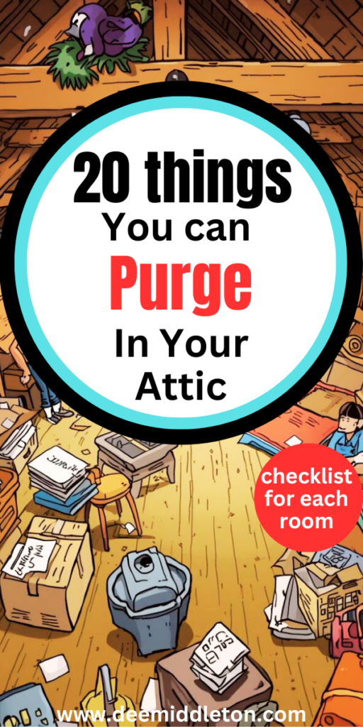Say Goodbye to Your Cluttered Attic: Learn How to Declutter and Organize Like a Pro! - attic declutter list, attic declutter checklist,Deep Clean ChecklistDeclutter HelpHousekeeping ScheduleHome Maintenance SchedulePrintable Calendar PagesClutter ControlDeep Cleaning ChecklistDeclutter ChecklistHousekeeping Tips