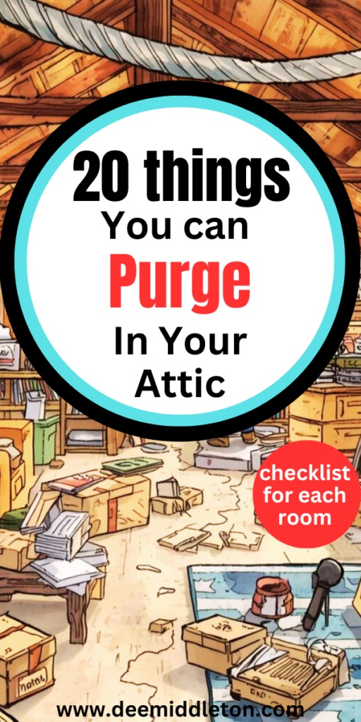 Say Goodbye to Your Cluttered Attic: Learn How to Declutter and Organize Like a Pro! - attic declutter list, attic declutter checklist,Deep Clean ChecklistDeclutter HelpHousekeeping ScheduleHome Maintenance SchedulePrintable Calendar PagesClutter ControlDeep Cleaning ChecklistDeclutter ChecklistHousekeeping Tips