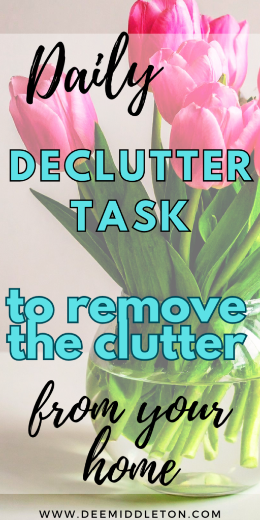 Your Daily Declutter Series - Minimalism LivingMinimalist ChallengeMinimalism ChallengeDeclutter ChecklistDeep Cleaning ChecklistDeclutter HomeDeclutter ChallengeOrganizing ChallengesHouse Cleaning Checklist