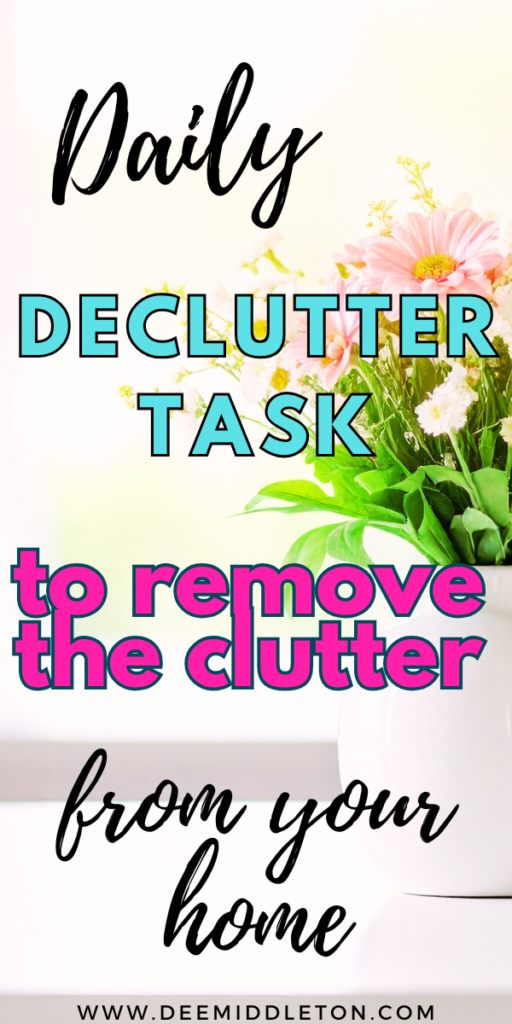 Your Daily Declutter Series - Minimalism LivingMinimalist ChallengeMinimalism ChallengeDeclutter ChecklistDeep Cleaning ChecklistDeclutter HomeDeclutter ChallengeOrganizing ChallengesHouse Cleaning Checklist