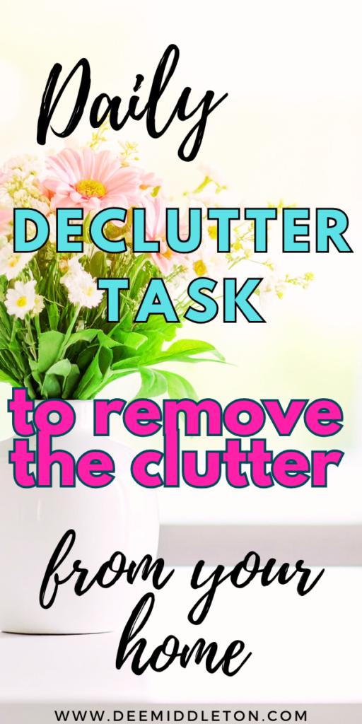 Your Daily Declutter Series - Minimalism LivingMinimalist ChallengeMinimalism ChallengeDeclutter ChecklistDeep Cleaning ChecklistDeclutter HomeDeclutter ChallengeOrganizing ChallengesHouse Cleaning Checklist