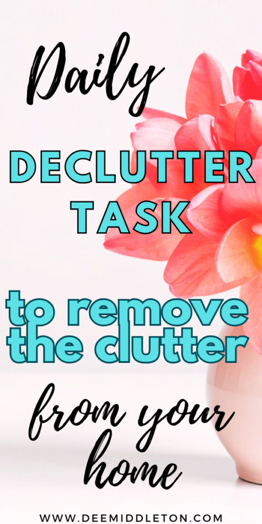 Your Daily Declutter Series - Minimalism LivingMinimalist ChallengeMinimalism ChallengeDeclutter ChecklistDeep Cleaning ChecklistDeclutter HomeDeclutter ChallengeOrganizing ChallengesHouse Cleaning Checklist