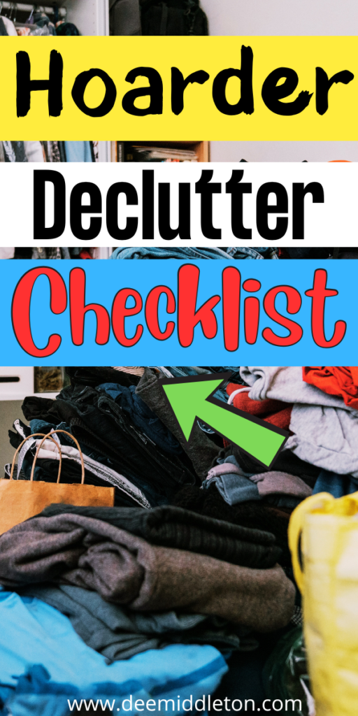 How to Help a Hoarder Declutter - How To Control ClutterOnce A Week Decluttering ScheduleHow To Help A Hoarder DeclutterHow To Deal With Clutter In Your HomeHow To De ClutterOverwhelming ClutterHoarding Help DeclutterHow To De Clutter Your HomeQuick Decluttering Tasks