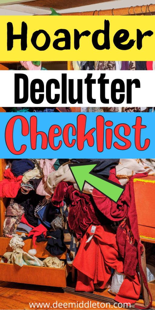 How to Help a Hoarder Declutter - How To Control ClutterOnce A Week Decluttering ScheduleHow To Help A Hoarder DeclutterHow To Deal With Clutter In Your HomeHow To De ClutterOverwhelming ClutterHoarding Help DeclutterHow To De Clutter Your HomeQuick Decluttering Tasks