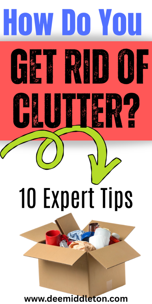 How Do You Get Rid of Clutter? - Declutter HelpHousekeeping SchedulePrintable Calendar PagesDeep Cleaning ChecklistDeclutter ChecklistHousekeeping TipsRoom ChecklistSchedule PrintableLife Habits