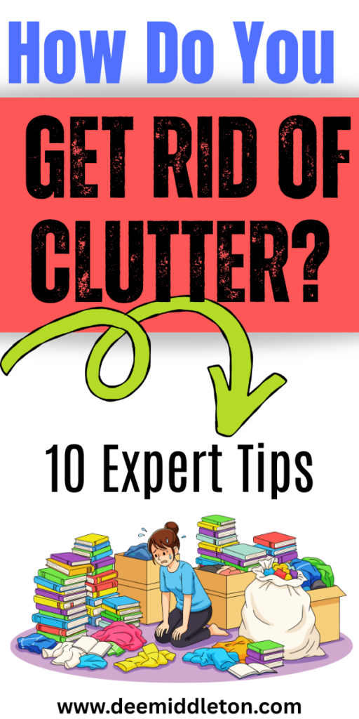 How Do You Get Rid of Clutter? - Declutter HelpHousekeeping SchedulePrintable Calendar PagesDeep Cleaning ChecklistDeclutter ChecklistHousekeeping TipsRoom ChecklistSchedule PrintableLife Habits