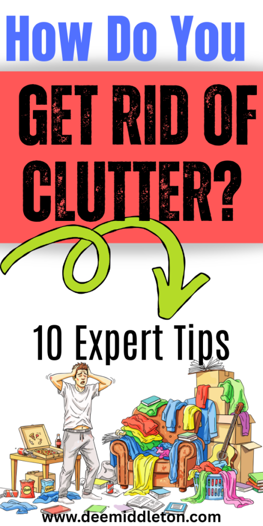 How Do You Get Rid of Clutter? - Declutter HelpHousekeeping SchedulePrintable Calendar PagesDeep Cleaning ChecklistDeclutter ChecklistHousekeeping TipsRoom ChecklistSchedule PrintableLife Habits