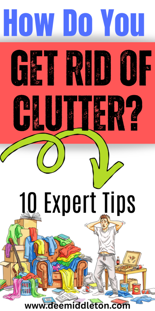 How Do You Get Rid of Clutter? - Declutter HelpHousekeeping SchedulePrintable Calendar PagesDeep Cleaning ChecklistDeclutter ChecklistHousekeeping TipsRoom ChecklistSchedule PrintableLife Habits