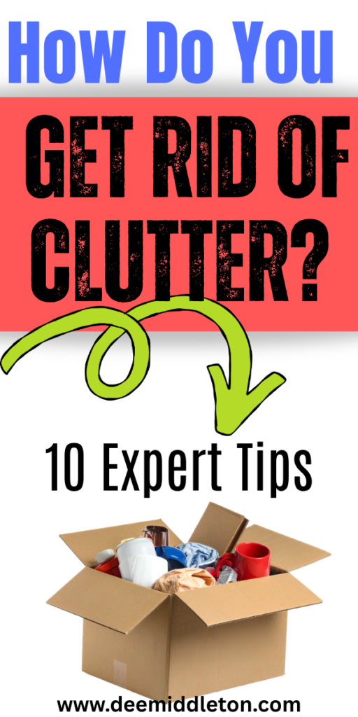 How Do You Get Rid of Clutter? - Declutter HelpHousekeeping SchedulePrintable Calendar PagesDeep Cleaning ChecklistDeclutter ChecklistHousekeeping TipsRoom ChecklistSchedule PrintableLife Habits