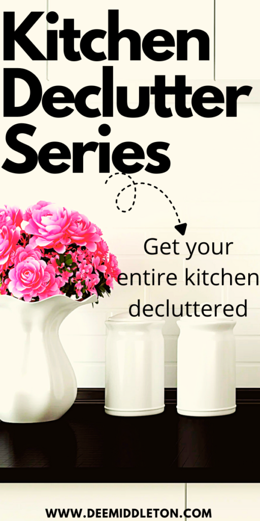 Kitchen Declutter Series - Kitchen Decluttering GuideKitchen DeclutteringDecluttering KitchenDeclutter Kitchen ListKitchen Declutter ChecklistHow To Declutter UtensilsKitchen Checklist CleaningTips For Decluttering Kitchen Utensils30-day Decluttering Challenge Printable Checklist