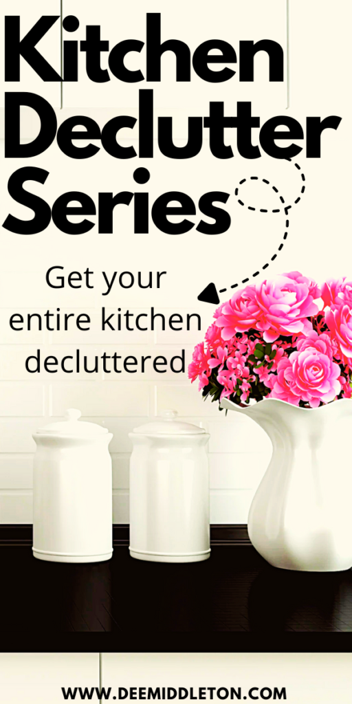Kitchen Declutter Series - Kitchen Decluttering GuideKitchen DeclutteringDecluttering KitchenDeclutter Kitchen ListKitchen Declutter ChecklistHow To Declutter UtensilsKitchen Checklist CleaningTips For Decluttering Kitchen Utensils30-day Decluttering Challenge Printable Checklist