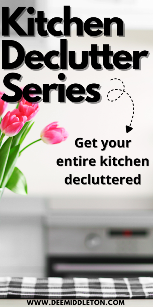 Kitchen Declutter Series - Kitchen Decluttering GuideKitchen DeclutteringDecluttering KitchenDeclutter Kitchen ListKitchen Declutter ChecklistHow To Declutter UtensilsKitchen Checklist CleaningTips For Decluttering Kitchen Utensils30-day Decluttering Challenge Printable Checklist