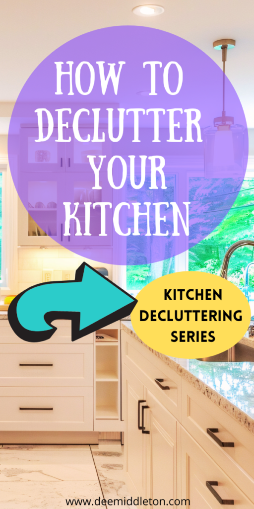Kitchen Decluttering Series - Declutter Kitchen CountertopsDeclutter KitchenKitchen SurfacesMinimalist KitchenKitchen CountertopsDeclutterCountertopsMinimalist Kitchen CabinetsClutter Free KitchenFree ChecklistKitchen ClutterKitchen Counter DecorFridge OrganizationKitchen Cabinet OrganizationCabinet OrganizationMinimalist Kitchen