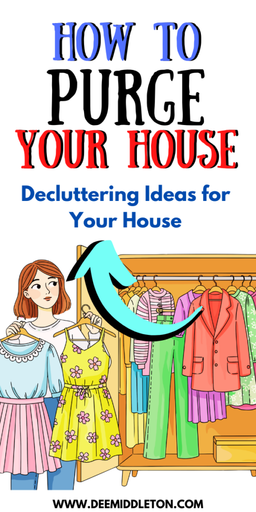 Decluttering Ideas for Your House - Declutter OrganizationOrganizing ClutterDeclutter And Clean HouseReverse DeclutteringGet Rid Of Stuff DeclutterOrganizing And Decluttering HouseDecluttering And OrganizingBest Way To Declutter Your HouseHouse Declutter