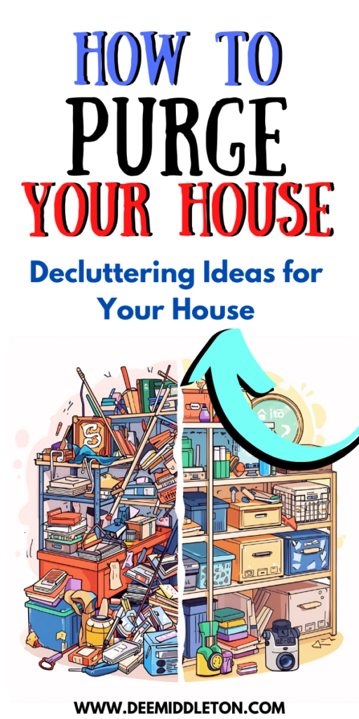 Decluttering Ideas for Your House - Declutter OrganizationOrganizing ClutterDeclutter And Clean HouseReverse DeclutteringGet Rid Of Stuff DeclutterOrganizing And Decluttering HouseDecluttering And OrganizingBest Way To Declutter Your HouseHouse Declutter