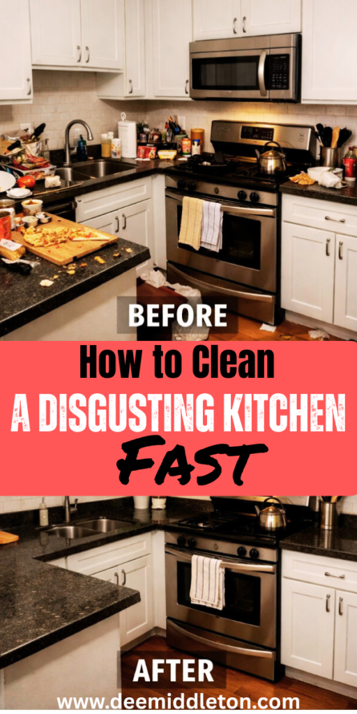 How to Clean a Disgusting Kitchen Fast - Deep Clean Kitchen ListDeep Clean Kitchen ChecklistKitchen Deep Cleaning StepsDeep Cleaning Kitchen ChecklistKitchen Checklist CleaningNon-toxic Kitchen CleaningAffordable Natural Cleaning MethodsKitchen Deep Cleaning ChecklistDeep Cleaning Kitchen Pdf