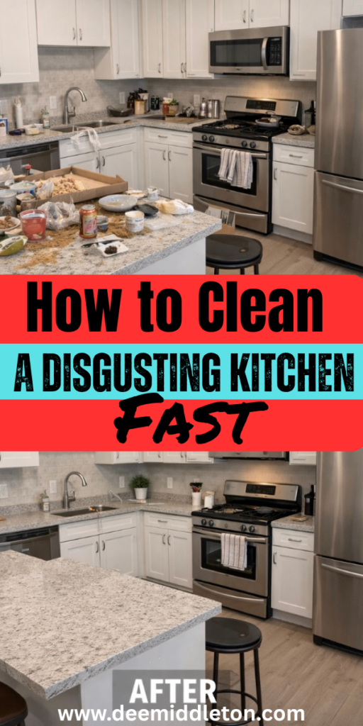How to Clean a Disgusting Kitchen Fast - Deep Clean Kitchen ListDeep Clean Kitchen ChecklistKitchen Deep Cleaning StepsDeep Cleaning Kitchen ChecklistKitchen Checklist CleaningNon-toxic Kitchen CleaningAffordable Natural Cleaning MethodsKitchen Deep Cleaning ChecklistDeep Cleaning Kitchen Pdf