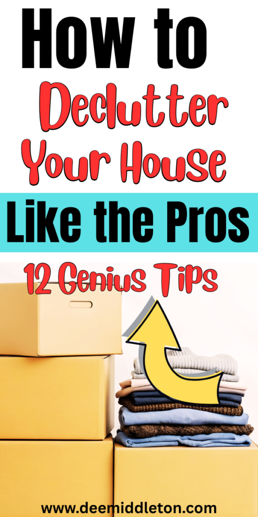 How to Declutter Your House Like the Pros - How To Declutter Your Home Like A ProfessionalHow To Start DeclutteringHow To Declutter Your Life Step By StepHow To Start Decluttering Your Home7 Steps To Declutter Your HomeHow To DeclutterStep By Step DeclutteringStep-by-step Kitchen DeclutteringBeginner's Guide To Decluttering
