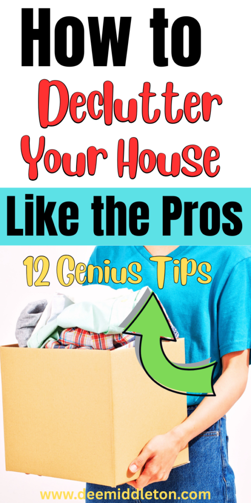 How to Declutter Your House Like the Pros - How To Declutter Your Home Like A ProfessionalHow To Start DeclutteringHow To Declutter Your Life Step By StepHow To Start Decluttering Your Home7 Steps To Declutter Your HomeHow To DeclutterStep By Step DeclutteringStep-by-step Kitchen DeclutteringBeginner's Guide To Decluttering