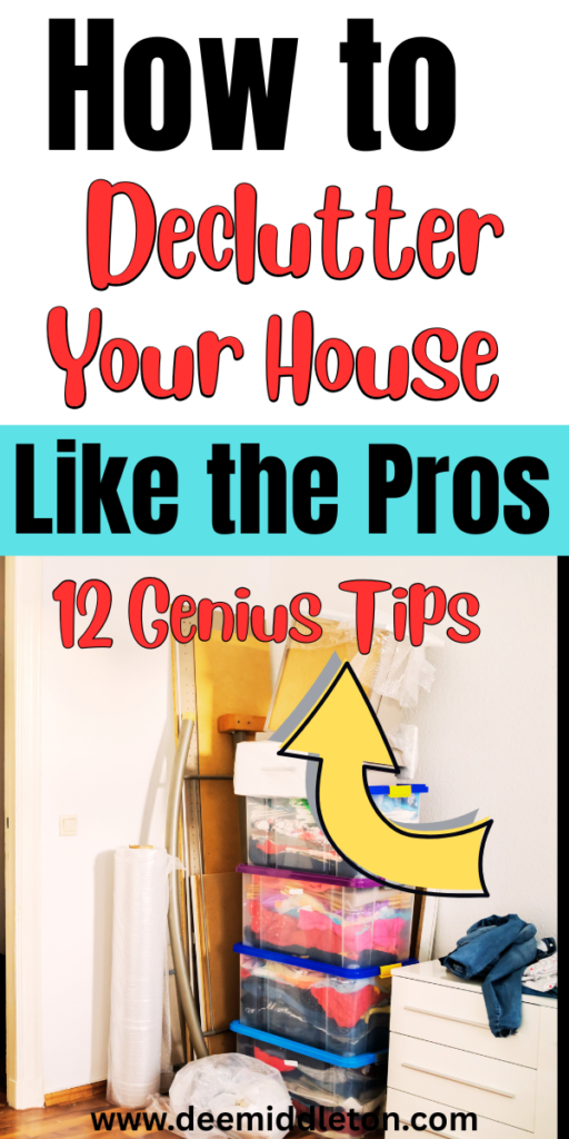 How to Declutter Your House Like the Pros - How To Declutter Your Home Like A ProfessionalHow To Start DeclutteringHow To Declutter Your Life Step By StepHow To Start Decluttering Your Home7 Steps To Declutter Your HomeHow To DeclutterStep By Step DeclutteringStep-by-step Kitchen DeclutteringBeginner's Guide To Decluttering