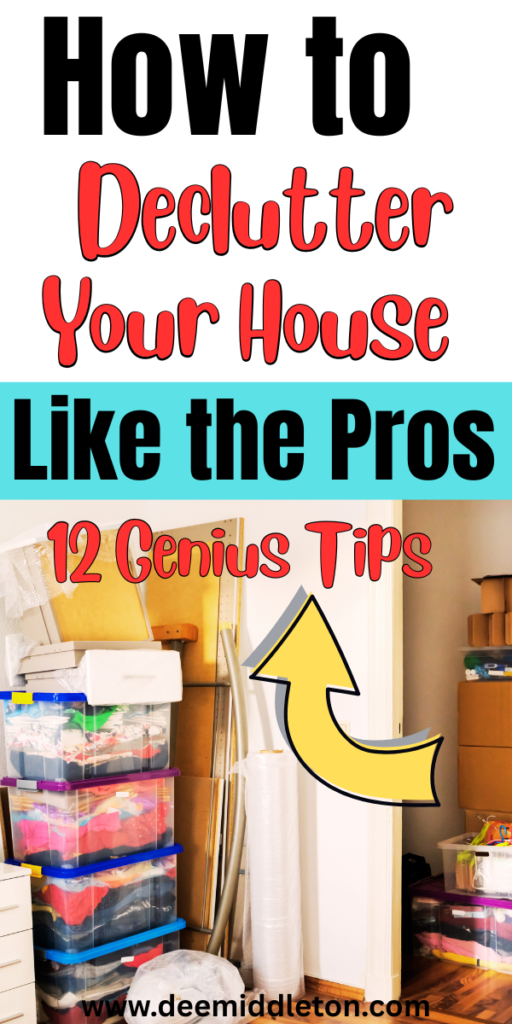 How to Declutter Your House Like the Pros - How To Declutter Your Home Like A ProfessionalHow To Start DeclutteringHow To Declutter Your Life Step By StepHow To Start Decluttering Your Home7 Steps To Declutter Your HomeHow To DeclutterStep By Step DeclutteringStep-by-step Kitchen DeclutteringBeginner's Guide To Decluttering