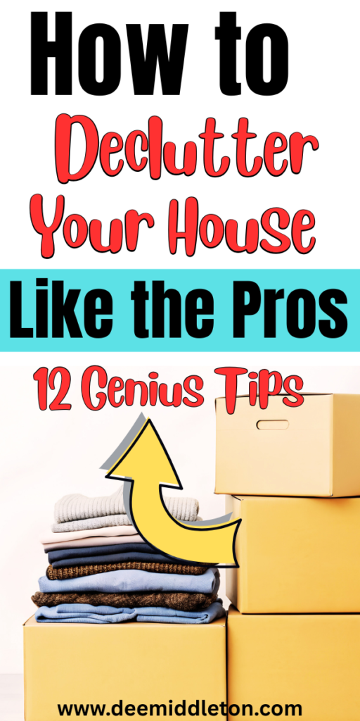 How to Declutter Your House Like the Pros - How To Declutter Your Home Like A ProfessionalHow To Start DeclutteringHow To Declutter Your Life Step By StepHow To Start Decluttering Your Home7 Steps To Declutter Your HomeHow To DeclutterStep By Step DeclutteringStep-by-step Kitchen DeclutteringBeginner's Guide To Decluttering