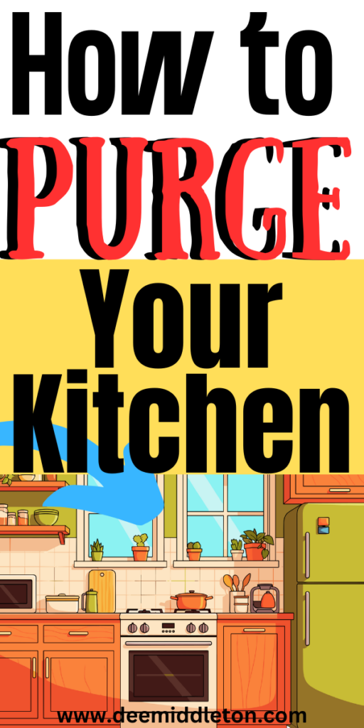 Complete Kitchen Declutter Checklist - Kitchen Decluttering StrategiesOrganizing A Large KitchenKitchen Cubbard Organization IdeasKitchen Counter Declutter IdeasHow To Declutter Your KitchenHow To Declutter CabinetsKitchen DeclutteringDecluttering KitchenIdeas To Declutter Kitchen Counters