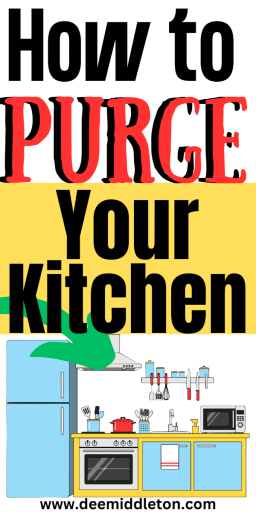 Complete Kitchen Declutter Checklist - Kitchen Decluttering StrategiesOrganizing A Large KitchenKitchen Cubbard Organization IdeasKitchen Counter Declutter IdeasHow To Declutter Your KitchenHow To Declutter CabinetsKitchen DeclutteringDecluttering KitchenIdeas To Declutter Kitchen Counters