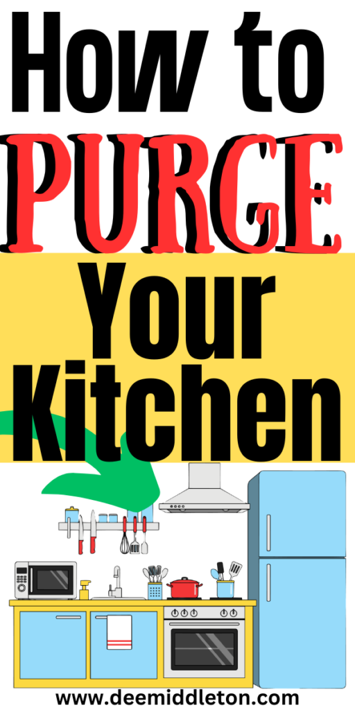 Complete Kitchen Declutter Checklist - Kitchen Decluttering StrategiesOrganizing A Large KitchenKitchen Cubbard Organization IdeasKitchen Counter Declutter IdeasHow To Declutter Your KitchenHow To Declutter CabinetsKitchen DeclutteringDecluttering KitchenIdeas To Declutter Kitchen Counters