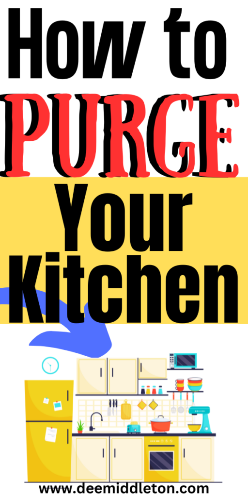 Complete Kitchen Declutter Checklist - Kitchen Decluttering StrategiesOrganizing A Large KitchenKitchen Cubbard Organization IdeasKitchen Counter Declutter IdeasHow To Declutter Your KitchenHow To Declutter CabinetsKitchen DeclutteringDecluttering KitchenIdeas To Declutter Kitchen Counters