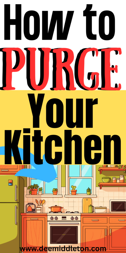 Complete Kitchen Declutter Checklist - Kitchen Decluttering StrategiesOrganizing A Large KitchenKitchen Cubbard Organization IdeasKitchen Counter Declutter IdeasHow To Declutter Your KitchenHow To Declutter CabinetsKitchen DeclutteringDecluttering KitchenIdeas To Declutter Kitchen Counters