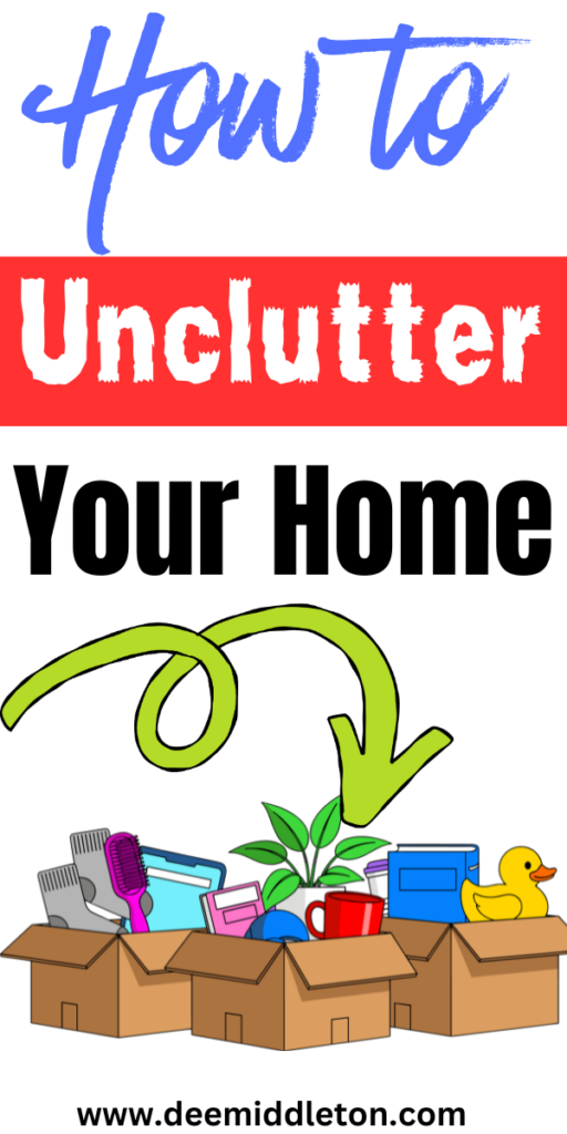 declutter
