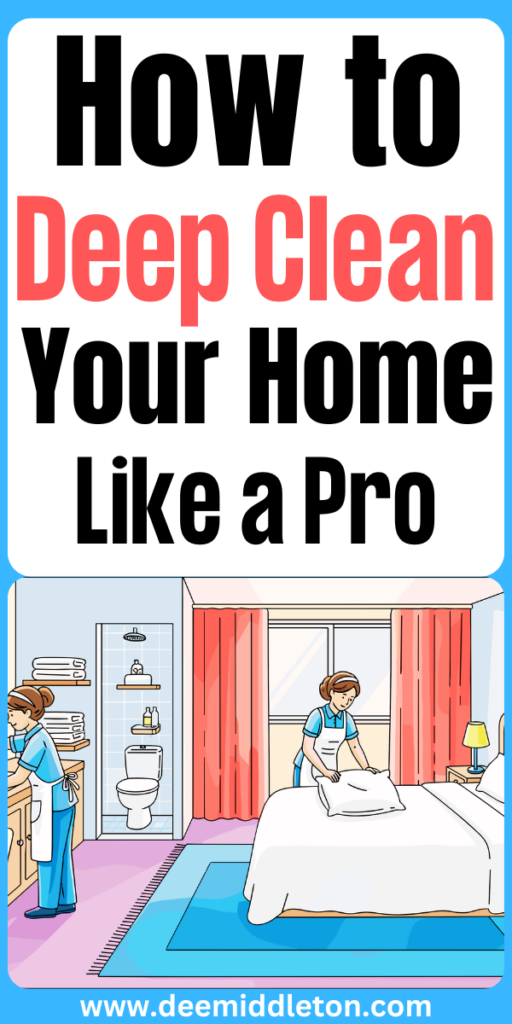 Easy Deep Cleaning Checklists - Routine Cleaning ScheduleStep By Step Cleaning ChecklistPrintable House Cleaning ScheduleHow To Keep A Clean Home ChecklistHousehold Cleaning Schedule PrintablesClean House Checklist WeeklyTo Do Cleaning ListRegular Cleaning ChecklistCleaning Routine Schedule Free Printable