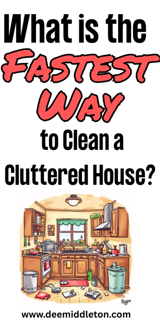 What is the Fastest Way to Clean a Cluttered House? - Declutter OrganizationOrganizing ClutterDeclutter And Clean HouseReverse DeclutteringGet Rid Of Stuff DeclutterOrganizing And Decluttering HouseDecluttering And OrganizingBest Way To Declutter Your HouseHouse Declutter