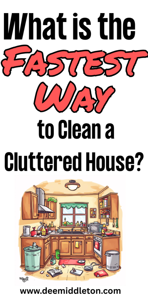 What is the Fastest Way to Clean a Cluttered House? - Declutter OrganizationOrganizing ClutterDeclutter And Clean HouseReverse DeclutteringGet Rid Of Stuff DeclutterOrganizing And Decluttering HouseDecluttering And OrganizingBest Way To Declutter Your HouseHouse Declutter