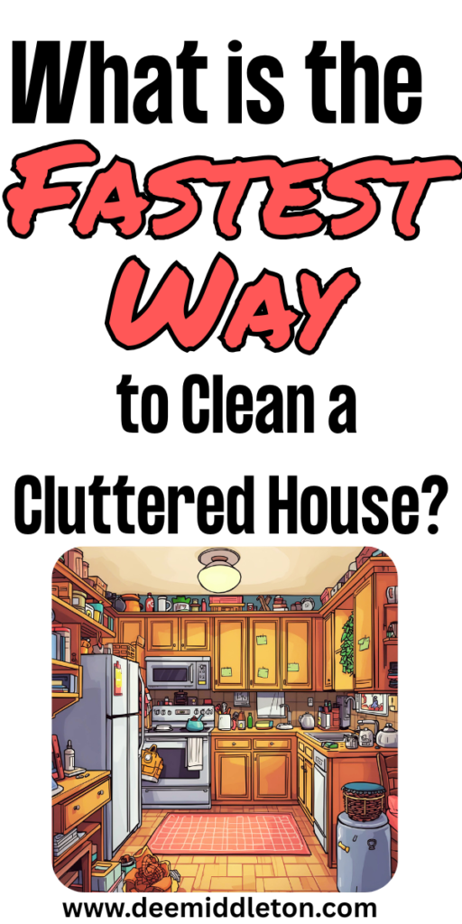 What is the Fastest Way to Clean a Cluttered House? - Declutter OrganizationOrganizing ClutterDeclutter And Clean HouseReverse DeclutteringGet Rid Of Stuff DeclutterOrganizing And Decluttering HouseDecluttering And OrganizingBest Way To Declutter Your HouseHouse Declutter