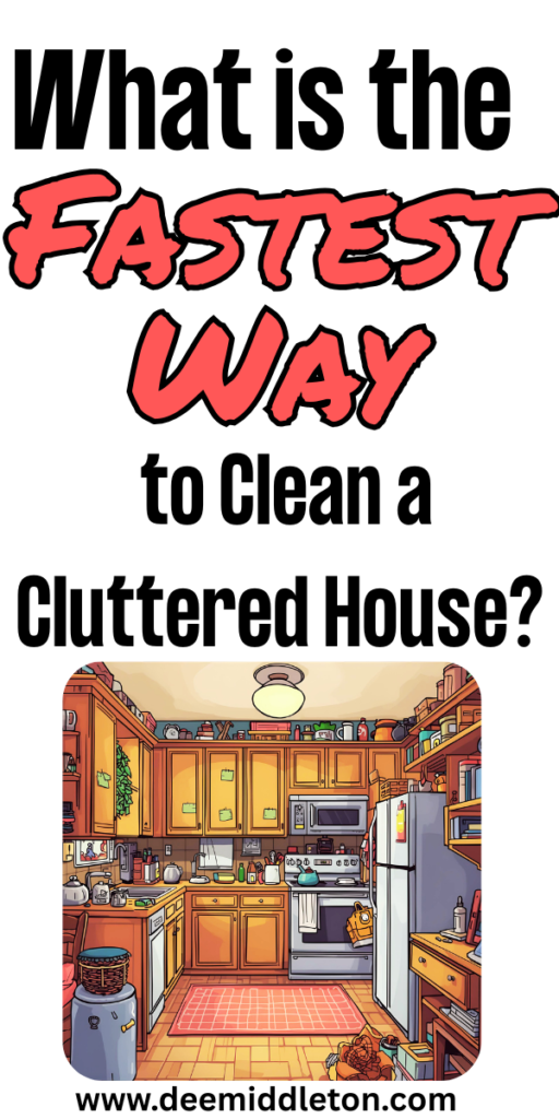 What is the Fastest Way to Clean a Cluttered House? - Declutter OrganizationOrganizing ClutterDeclutter And Clean HouseReverse DeclutteringGet Rid Of Stuff DeclutterOrganizing And Decluttering HouseDecluttering And OrganizingBest Way To Declutter Your HouseHouse Declutter