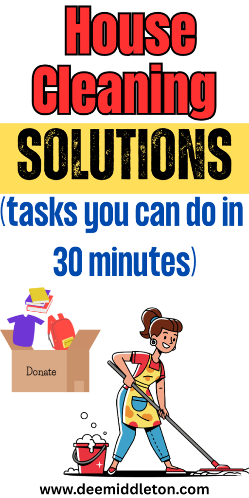 House Cleaning Solutions (tasks you can do in 30 minutes) - How To Organize A Room With Too Much StuffClutter In Your HomeHow To Help A Hoarder DeclutterI Have Too Much StuffHome CleanoutToo Much StuffToo Much ClutterHoarding Help DeclutterCluttered Storage Area