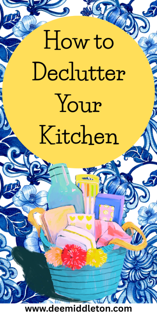 Kitchen DIY Declutter Checklist - Home Clutter SolutionsDeclutter Kitchen ChecklistHow To Declutter Kitchen CountersKitchen Decluttering TipsKitchen Tidy IdeasDeclutter Kitchen CountersKitchen Decluttering StrategiesKitchen Reorganization IdeasKitchen Organization Checklist