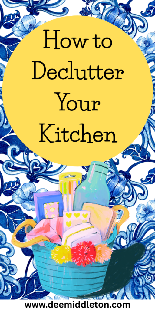 Kitchen DIY Declutter Checklist - Home Clutter SolutionsDeclutter Kitchen ChecklistHow To Declutter Kitchen CountersKitchen Decluttering TipsKitchen Tidy IdeasDeclutter Kitchen CountersKitchen Decluttering StrategiesKitchen Reorganization IdeasKitchen Organization Checklist