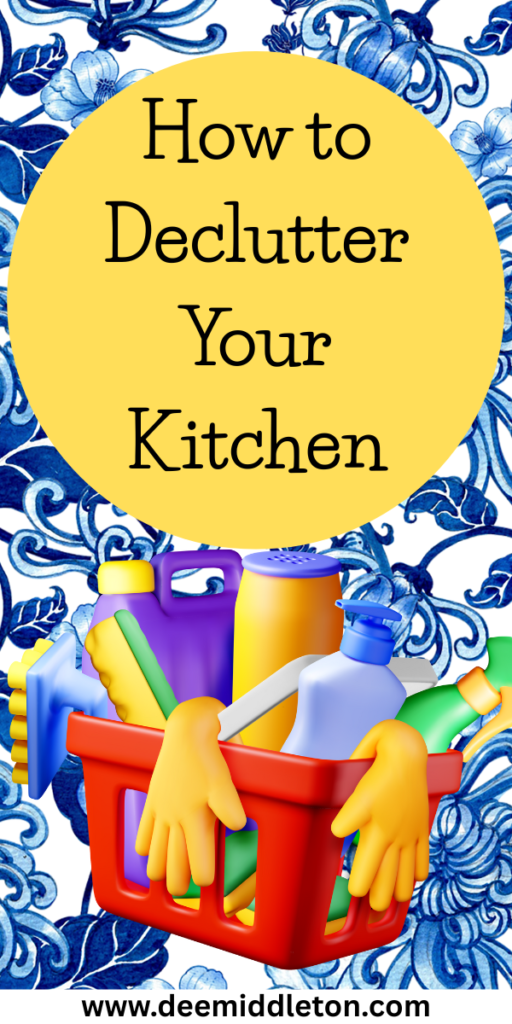 Kitchen DIY Declutter Checklist - Home Clutter SolutionsDeclutter Kitchen ChecklistHow To Declutter Kitchen CountersKitchen Decluttering TipsKitchen Tidy IdeasDeclutter Kitchen CountersKitchen Decluttering StrategiesKitchen Reorganization IdeasKitchen Organization Checklist