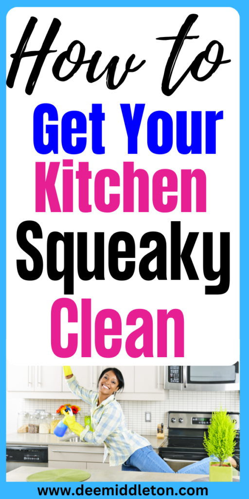 Kitchen Deep Clean - Cleaning List For KitchenClean The Kitchen ChecklistWeekly Kitchen Cleaning ChecklistClean Kitchen ChecklistDetailed Cleaning ListKitchen Clean ListMaster Cleaning ChecklistHow To Clean The KitchenWeekly Deep Cleaning Checklist