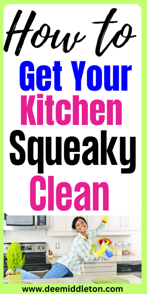 Kitchen Deep Clean - Cleaning List For KitchenClean The Kitchen ChecklistWeekly Kitchen Cleaning ChecklistClean Kitchen ChecklistDetailed Cleaning ListKitchen Clean ListMaster Cleaning ChecklistHow To Clean The KitchenWeekly Deep Cleaning Checklist